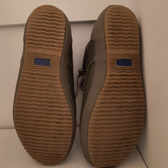 Keds Women's Scout Boot II Water Resistant Olive Canvas Boots - Picture 3 of 4